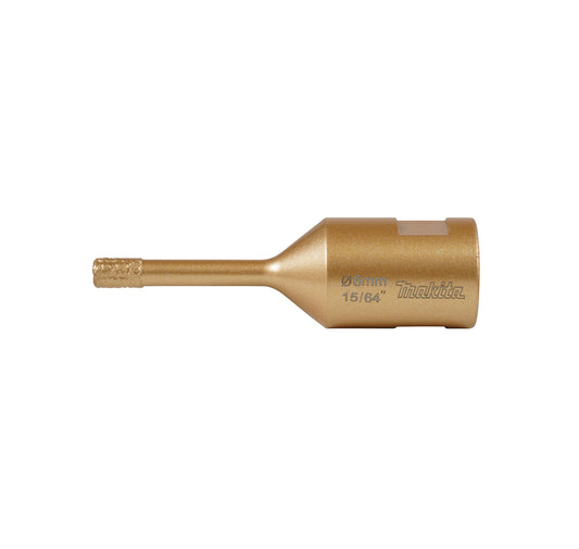 Broca diamante para amoladora 6mm Makita D-79918