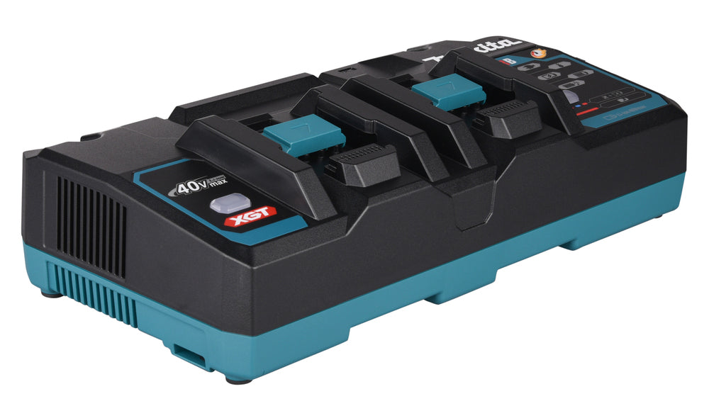 Makita DC40RB XGT Doppel-Schnellladegerät