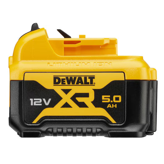 Batería carril XR 12V 5Ah Dewalt DCB126
