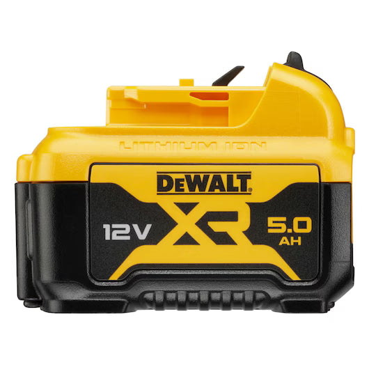 Batería carril XR 12V 5Ah Dewalt DCB126