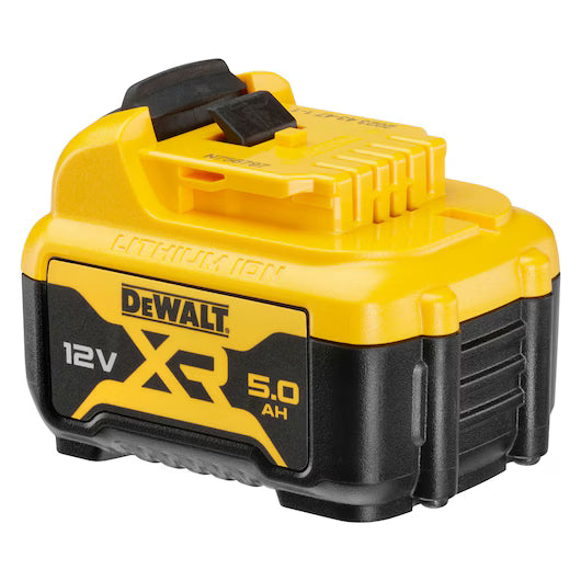 Batería carril XR 12V 5Ah Dewalt DCB126