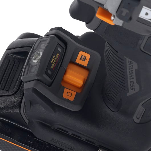 McLaren 18V 90Nm 13mm Hammerbohrer mit 2 x 4Ah Akkus + Dewalt DCD85MM2T Koffer
