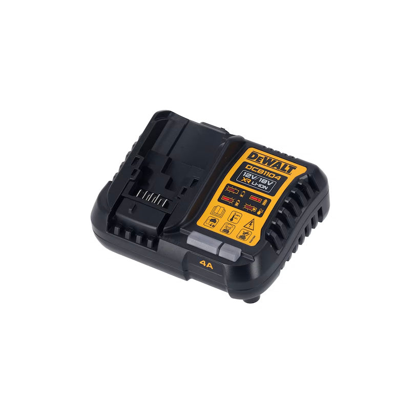 McLaren 18V 90Nm 13mm Hammerbohrer mit 2 x 4Ah Akkus + Dewalt DCD85MM2T Koffer