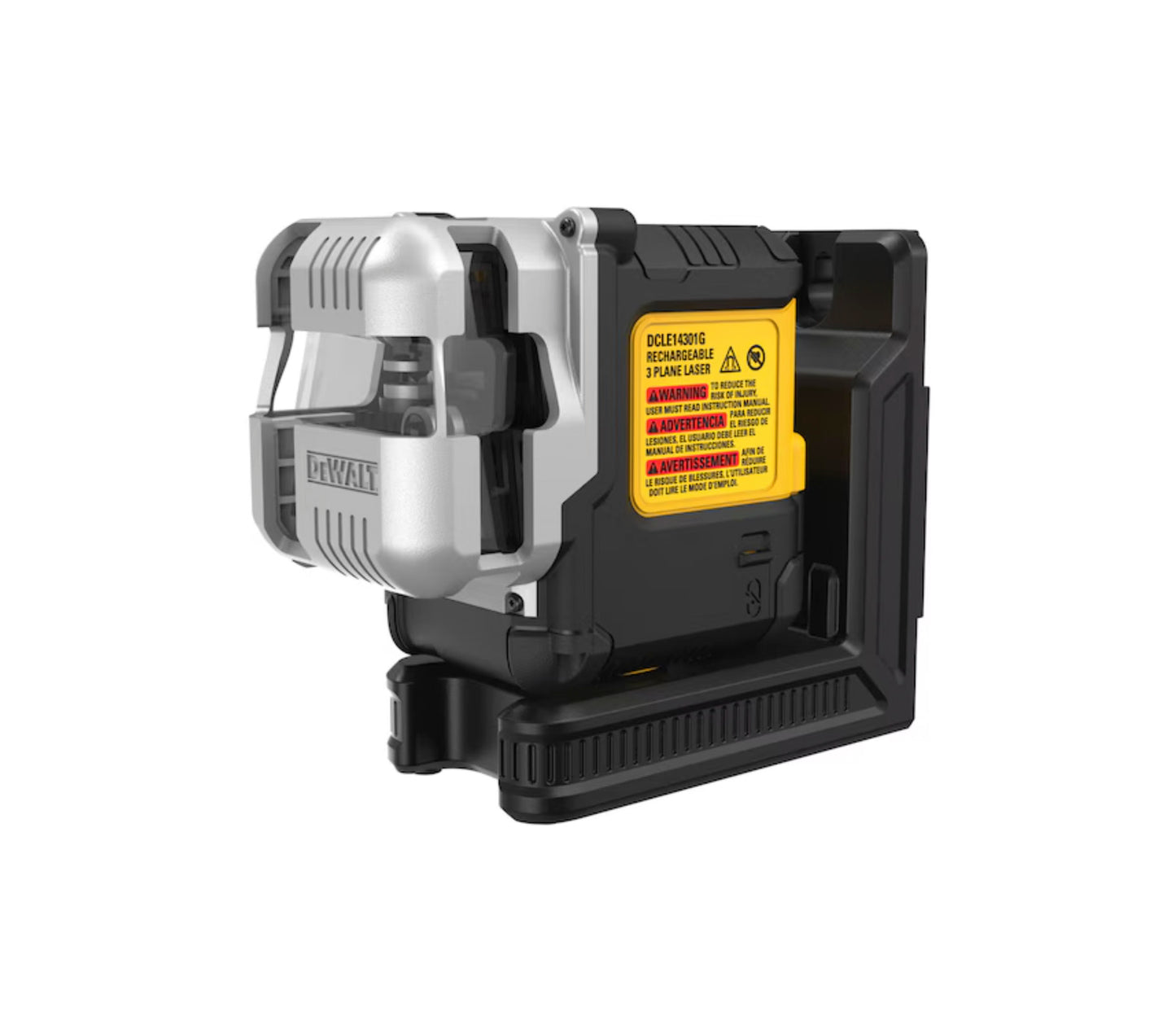 Selbstnivellierender Lasergrün USB-C mit 3 Linien 180º Dewalt DCLE14301GB