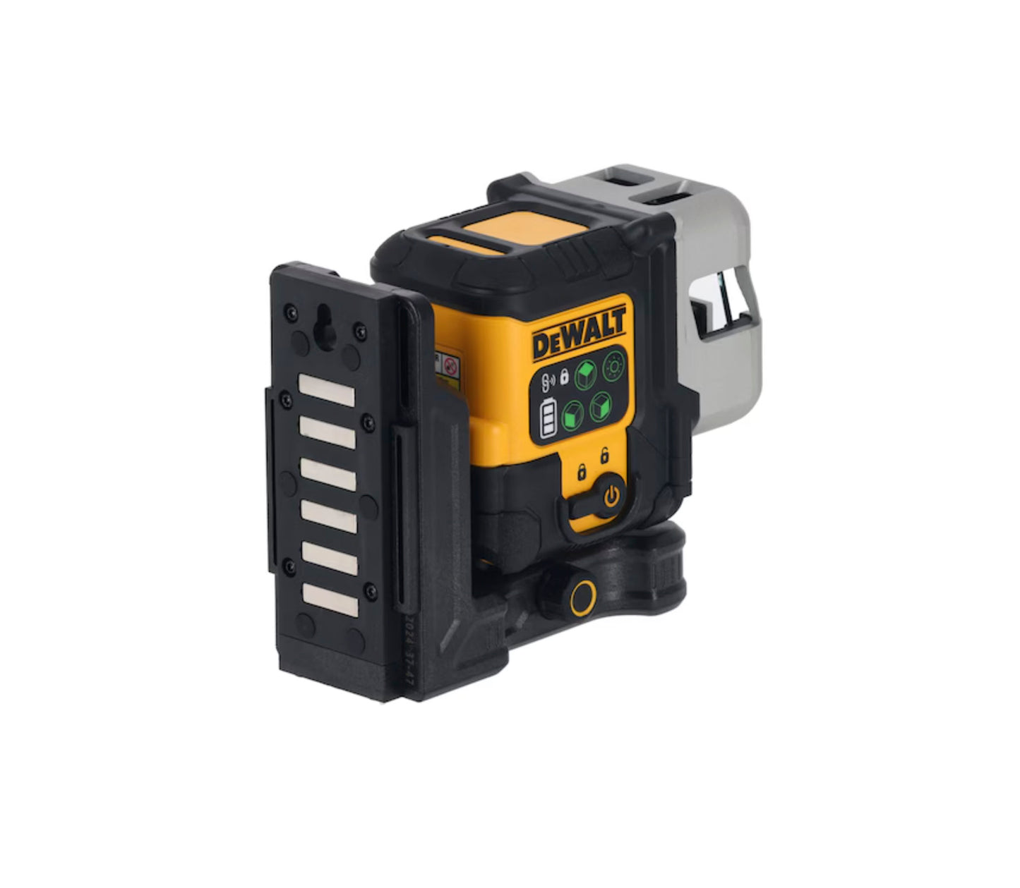 Selbstnivellierender Lasergrün USB-C mit 3 Linien 180º Dewalt DCLE14301GB