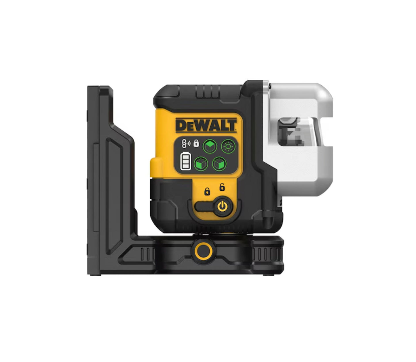 Selbstnivellierender Lasergrün USB-C mit 3 Linien 180º Dewalt DCLE14301GB