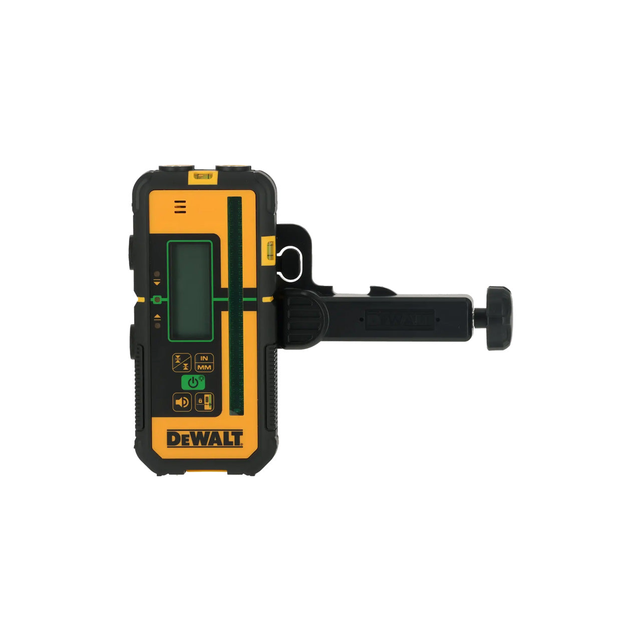Selbstnivellierendes grünes USB-C-Rotationslaser-Set, 600 m, mit Dewalt-Detektor DCLE15221G