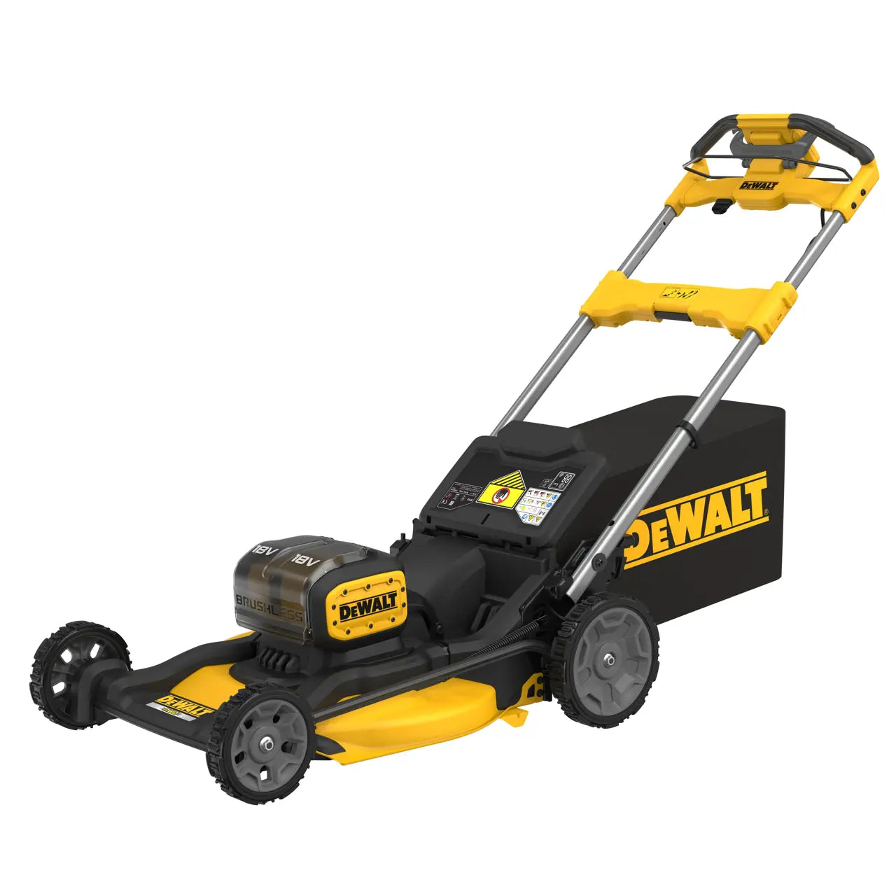 Dewalt DCMWSP156N XR 18V ​​53cm Bürstenloser Selbstfahr-Rasenmäher