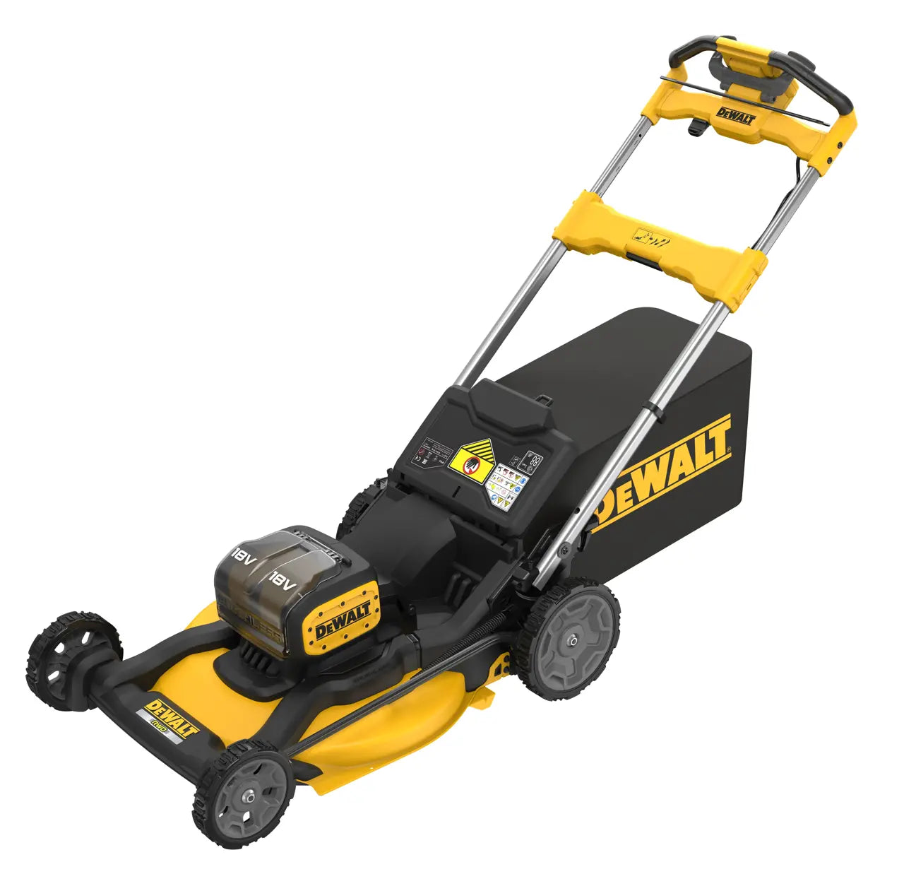 Dewalt DCMWSP156N XR 18V ​​53cm Bürstenloser Selbstfahr-Rasenmäher