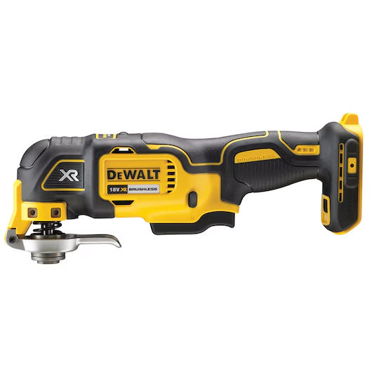 Dewalt DCS356NT XR 18V bürstenloses oszillierendes Multitool mit 35 Teilen und Tragetasche