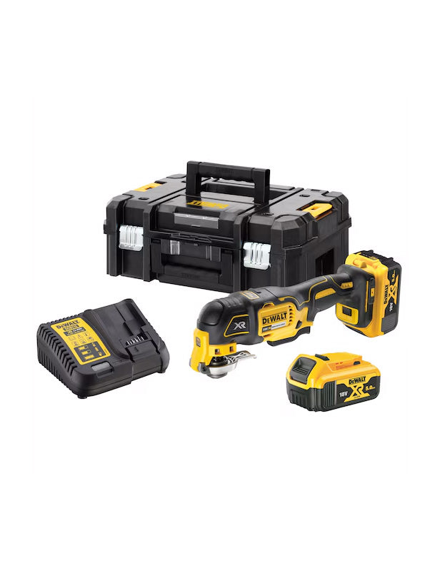 Dewalt DCS356P2 XR 18 V LI-ION 5 Ah bürstenloses oszillierendes Multifunktionswerkzeug