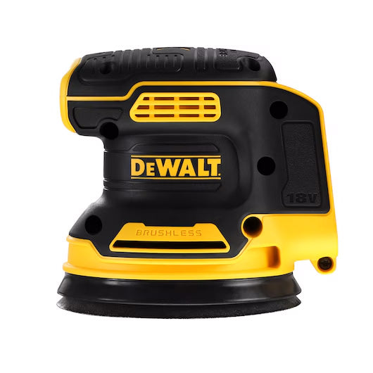 XR 18V Ø125mm Ø125mm bürstenloser Rotationsschleifer mit Tragekoffer Dewalt DCW210NT