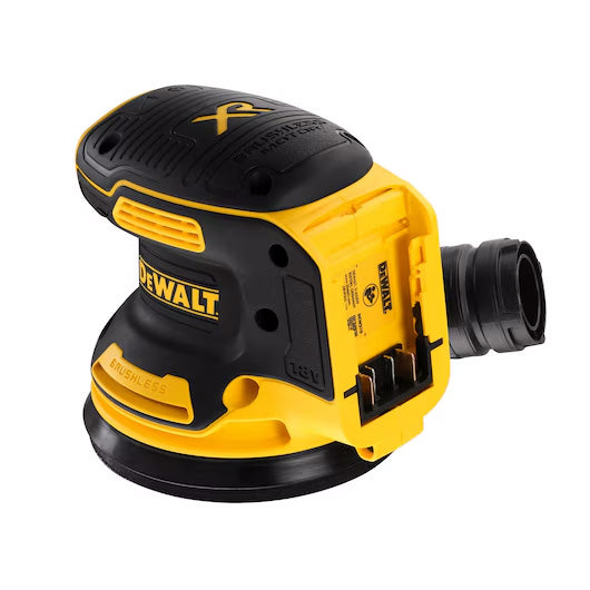 XR 18V Ø125mm Ø125mm bürstenloser Rotationsschleifer mit Tragekoffer Dewalt DCW210NT