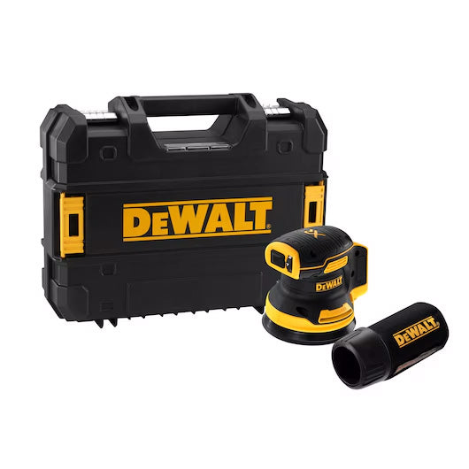 XR 18V Ø125mm Ø125mm bürstenloser Rotationsschleifer mit Tragekoffer Dewalt DCW210NT