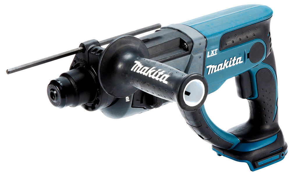 Leichter Hammer 18V 2J mit 2 Akkus + Ladegerät + Koffer Makita DHR202RTJ