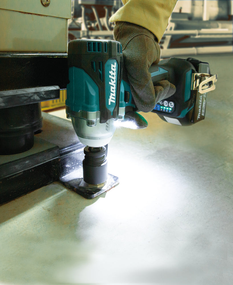 Kit Makita Schlagschrauber DTW300 + Mini-Schleifer DGA504 + 2bat 5Ah + Ladegerät + Tasche LXT600 DLX2285BL2