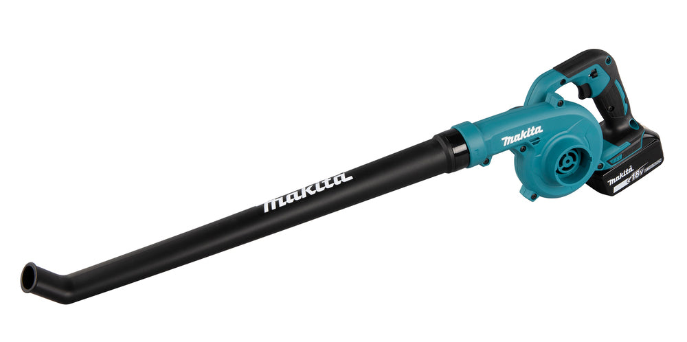 18V 3,0Ah LXT-Gebläse mit Makita DUB186SF-Gartendüse