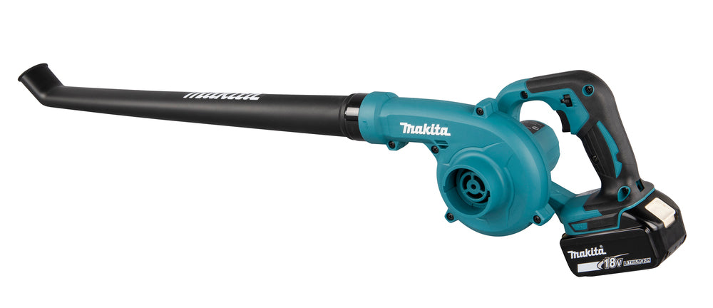 18V 3,0Ah LXT-Gebläse mit Makita DUB186SF-Gartendüse