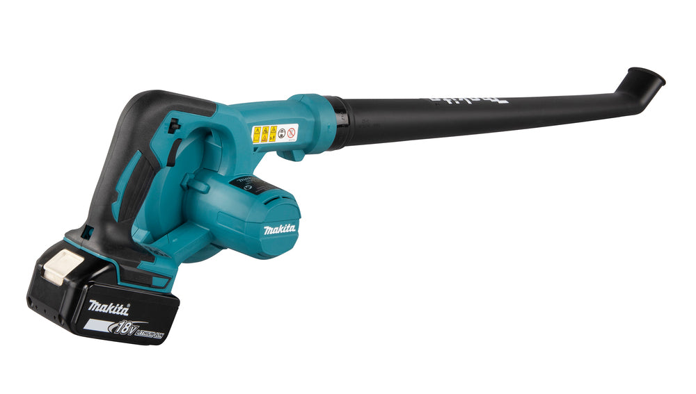 18V 3,0Ah LXT-Gebläse mit Makita DUB186SF-Gartendüse