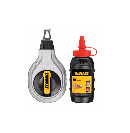 Dewalt DWHT47408-0 roter Kreidelinienmarker 30 m