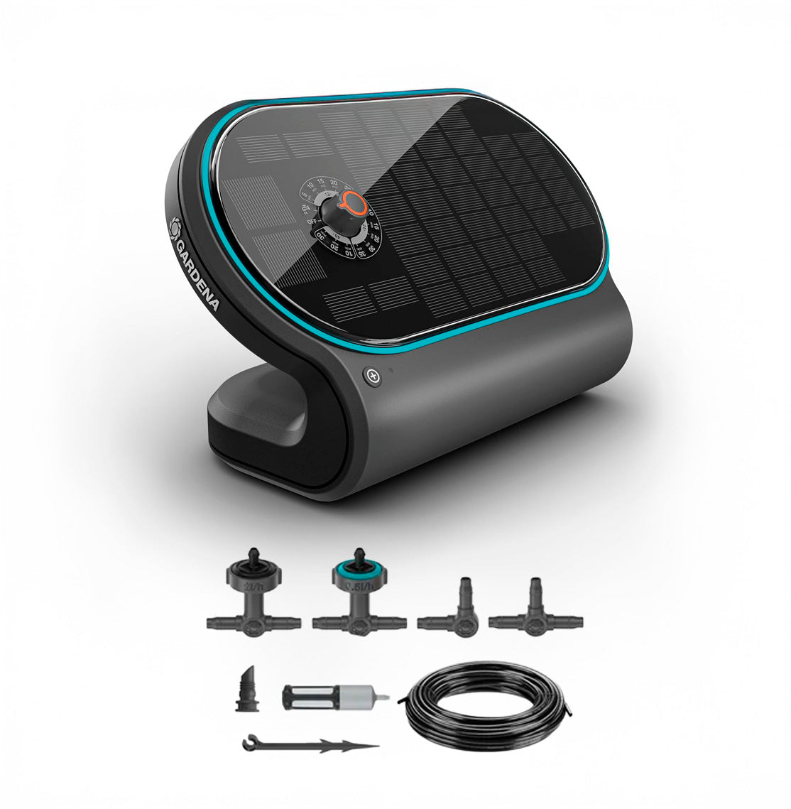 AquaBloom L Automatisches solarbetriebenes Bewässerungsset von Gardena 13330-20