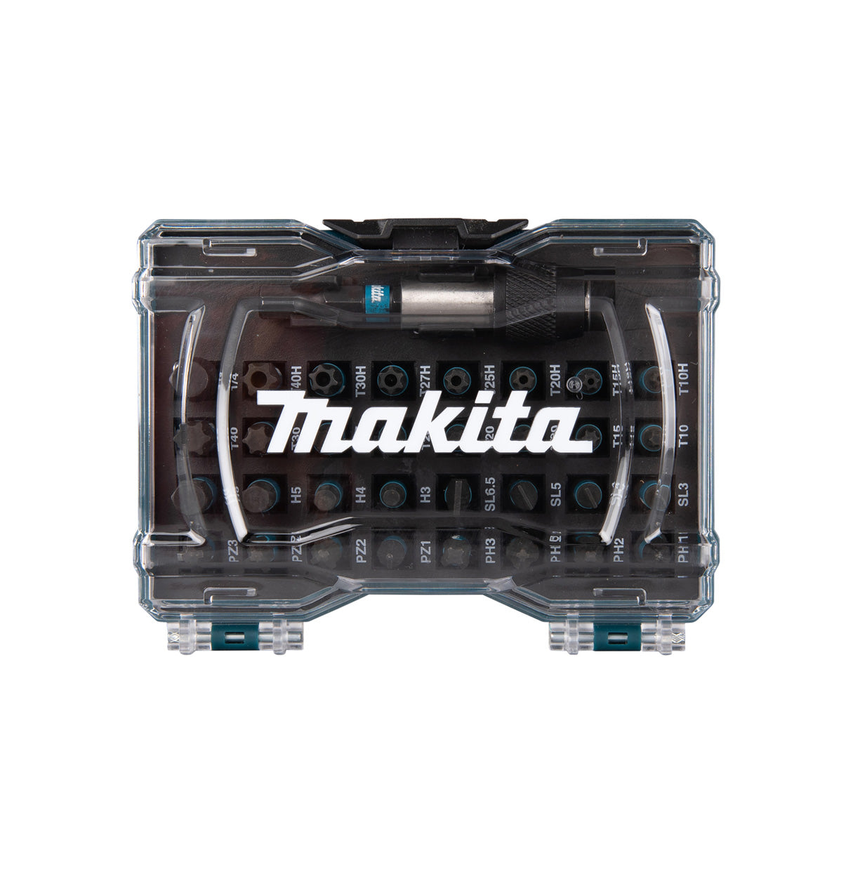 Makita E-12441 Impact Bit-Set, schwarz, 33-teilig