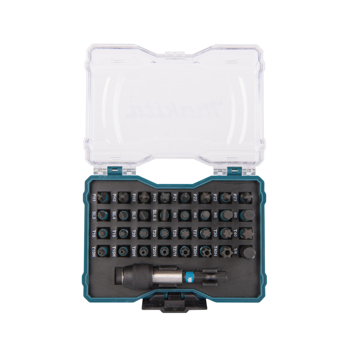 Makita E-12441 Impact Bit-Set, schwarz, 33-teilig