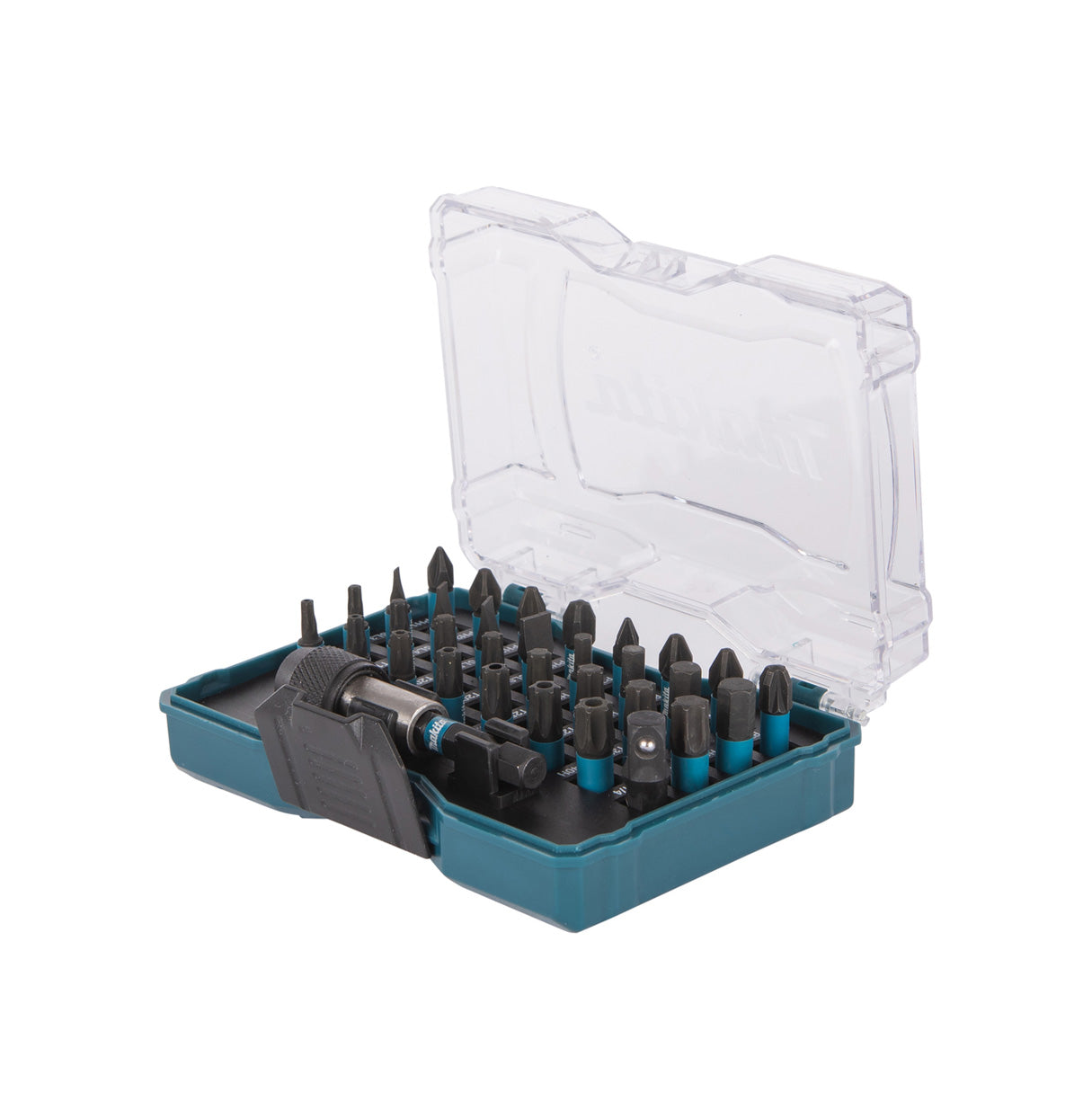 Makita E-12441 Impact Bit-Set, schwarz, 33-teilig