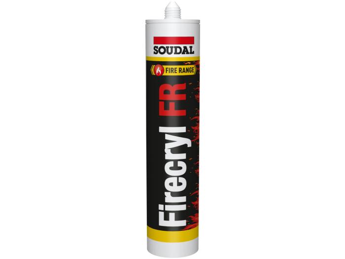Firecryl FR Soudal feuerbeständiger weißer Acryl-Dichtstoff