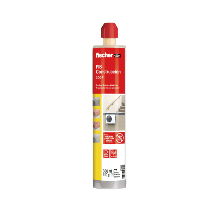 Fischer 300F Chemische Verankerungskartusche 300 ml für den Bau