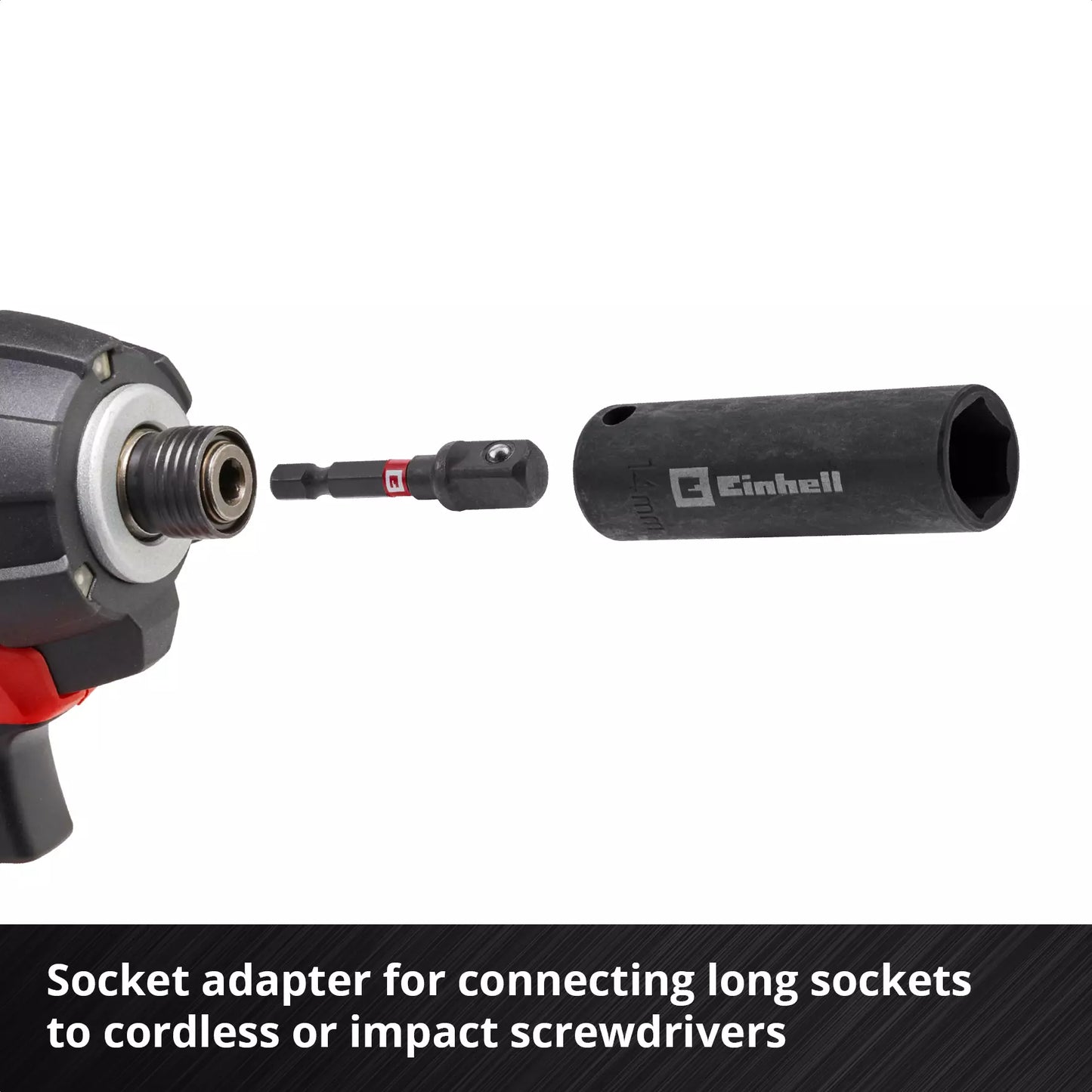 Einhell M-CASE Bit- und Steckschlüsselsatz 35-teilig 49109230