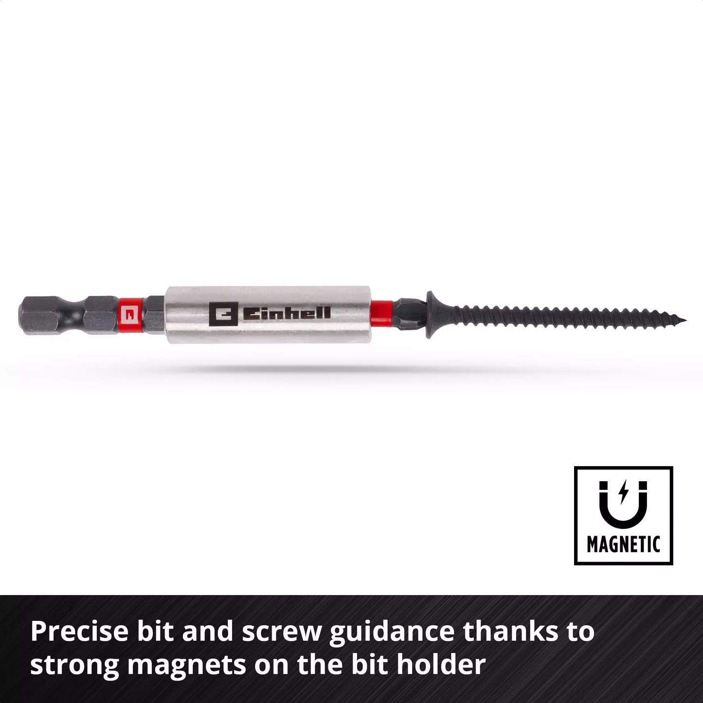 Einhell M-CASE Bit- und Steckschlüsselsatz 35-teilig 49109230