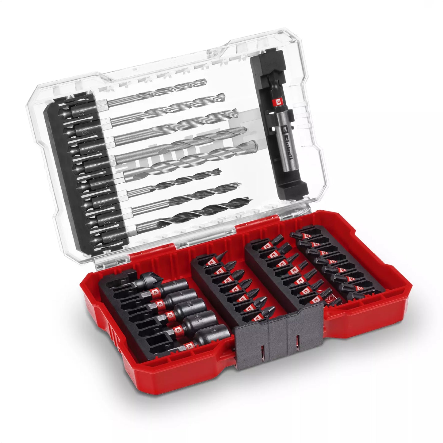 Einhell M-CASE LS LS 39-teiliges Bit- und Bohrerset 49108759