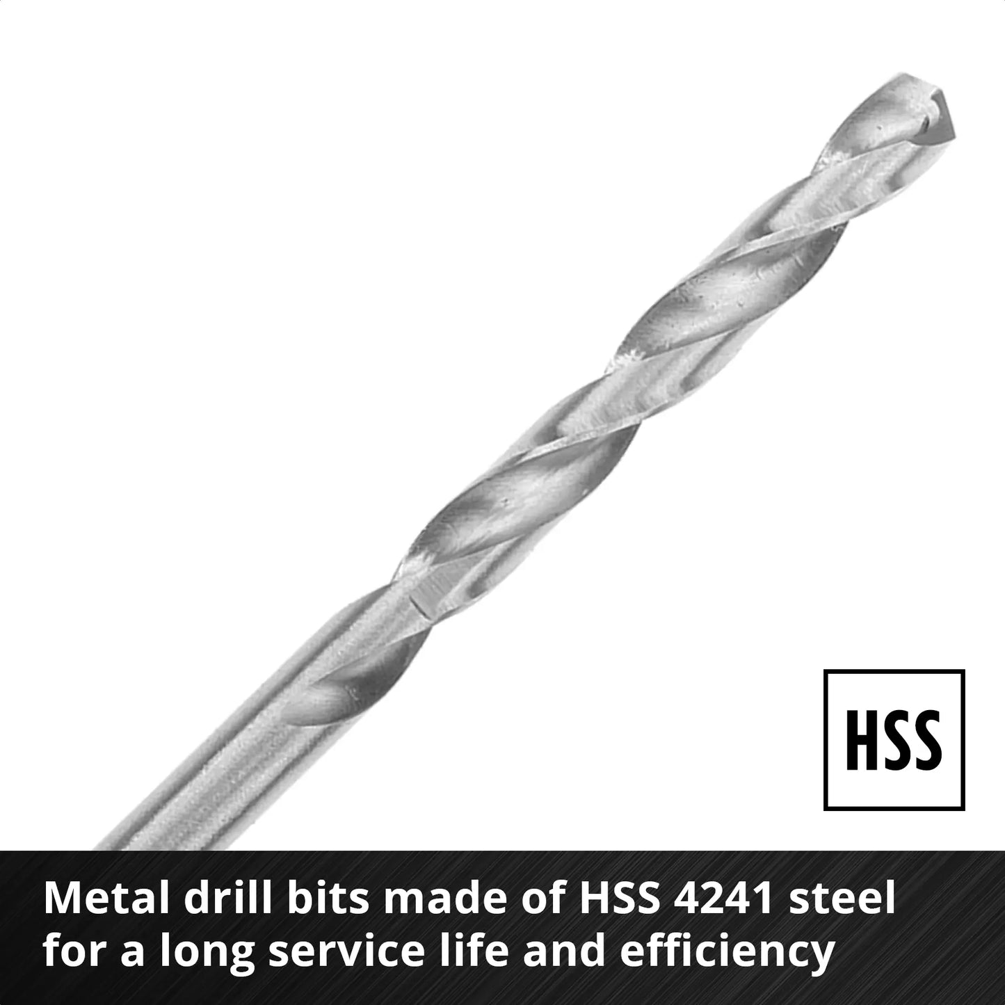 Einhell M-CASE LS LS 39-teiliges Bit- und Bohrerset 49108759