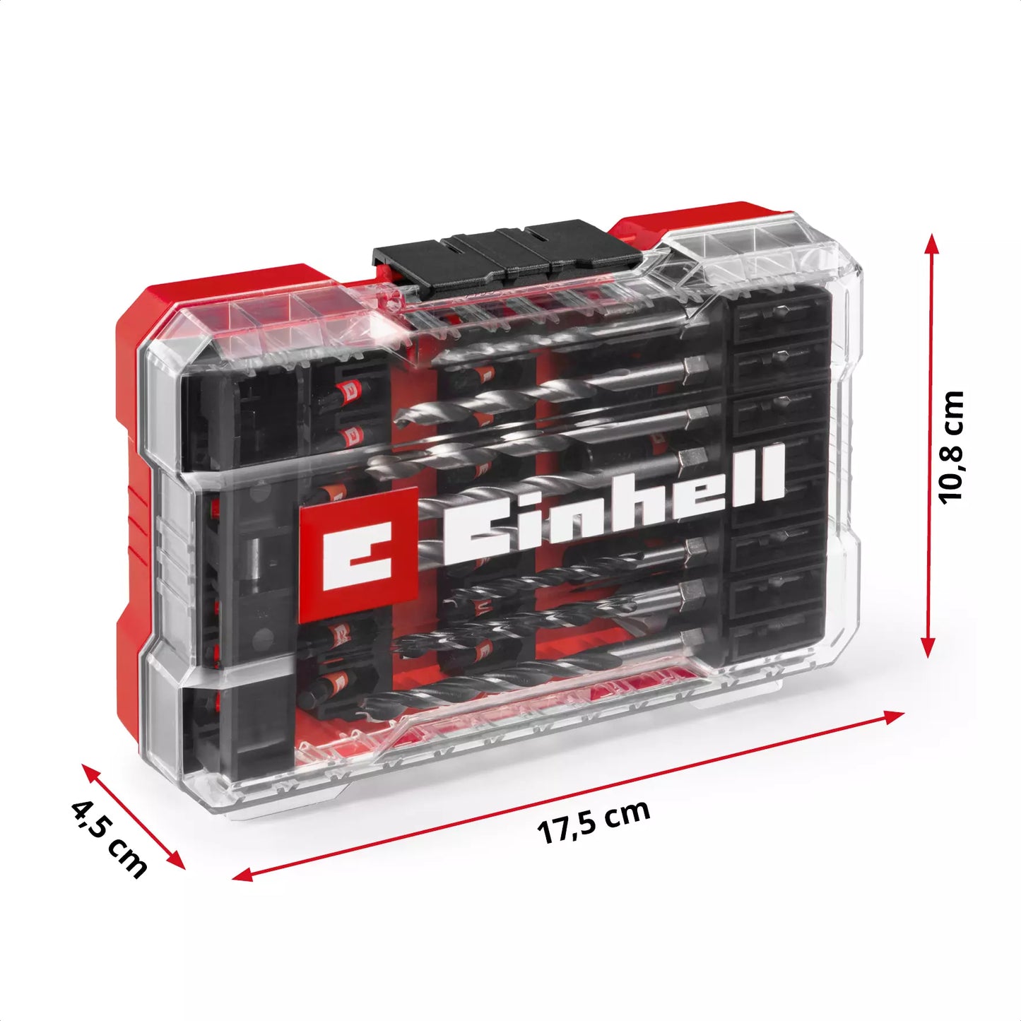Einhell M-CASE LS LS 39-teiliges Bit- und Bohrerset 49108759