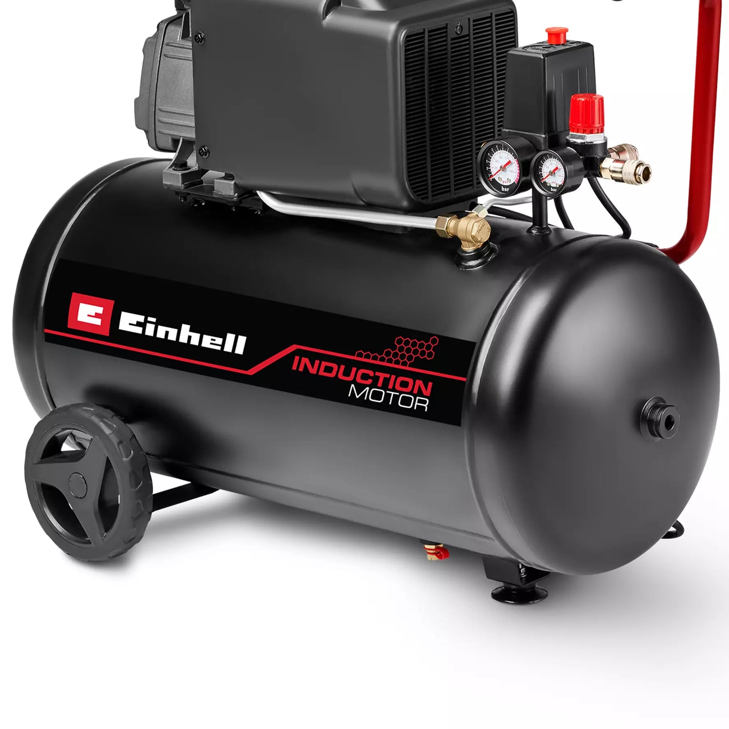 50-L-Luftkompressor 1800 W Einhell TC-AC 270/50/10