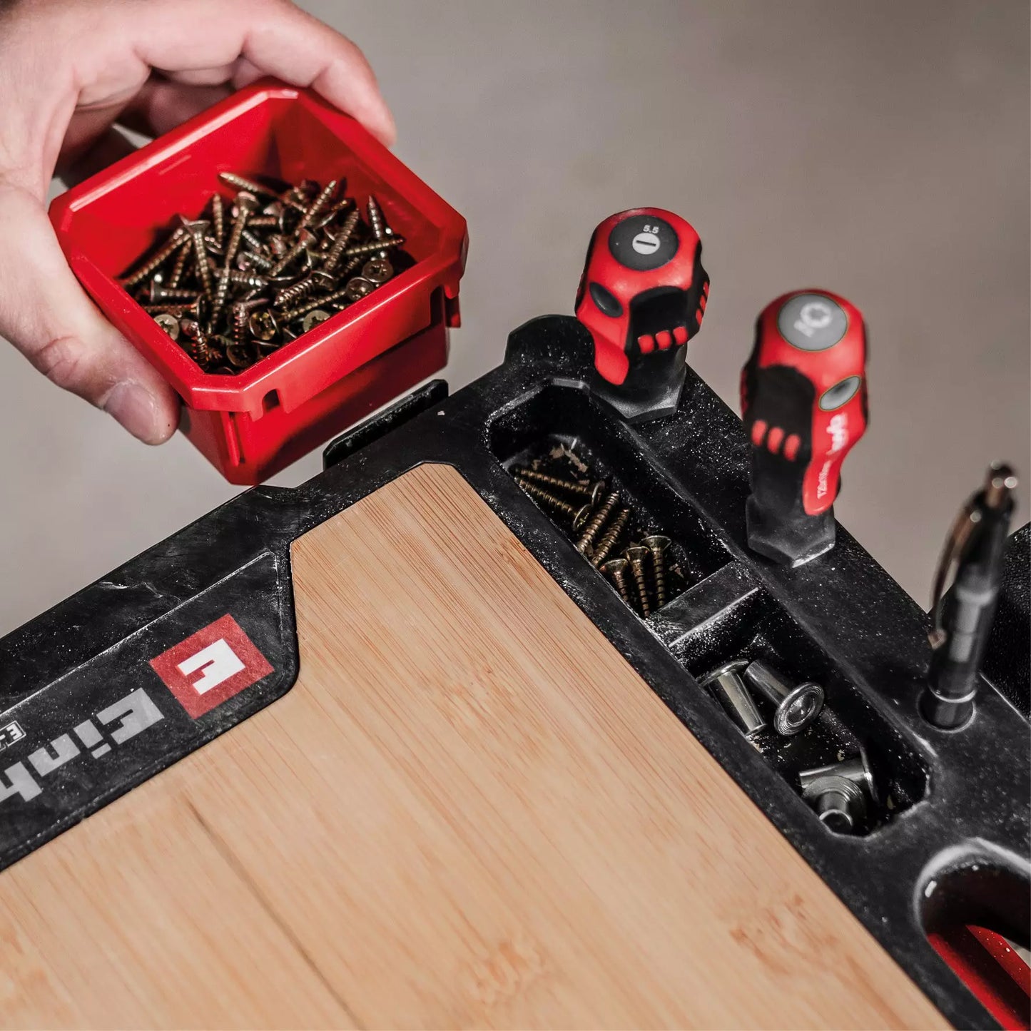 Einhell E-Case Arbeitstisch