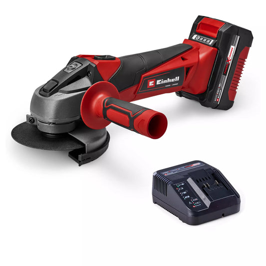 Einhell TC-AG 18/115 Li 115mm 18V Winkelschleifer mit Akku und Ladegerät