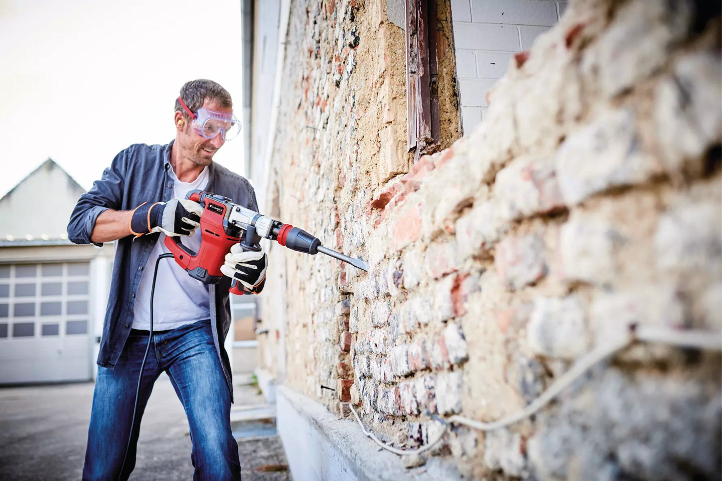SDS-max-Abbruchhammer 1050 W 12 J Einhell TE-DH 12