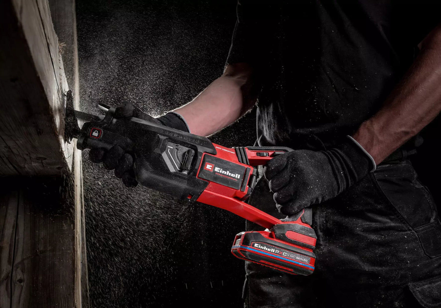 Säbelsäge 18V Einhell TP-AP 18/32 Li BL – Solo