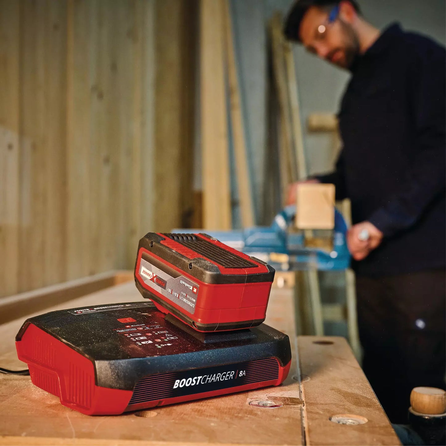 Netzladegerät X-Boostcharger 8A Einhell 4512155
