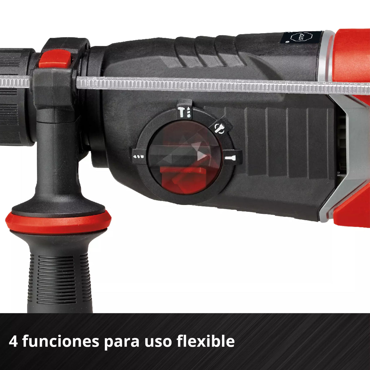 18-V-SDS-Plus-Bohrhammer 2,6J mit Transportkoffer Einhell TP-HD 18/26 D Li BL - Solo