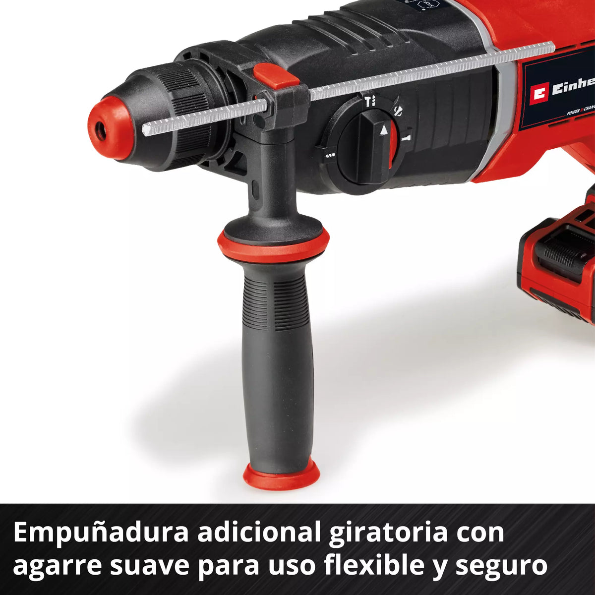 18-V-SDS-Plus-Bohrhammer 2,6J mit Transportkoffer Einhell TP-HD 18/26 D Li BL - Solo