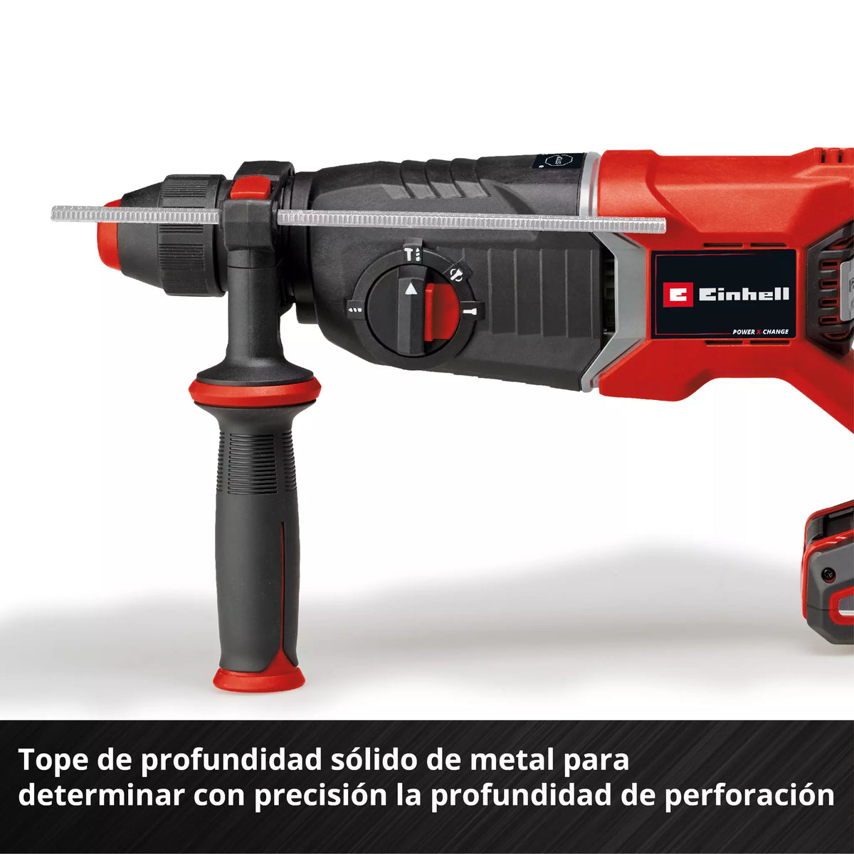 18-V-SDS-Plus-Bohrhammer 2,6J mit Transportkoffer Einhell TP-HD 18/26 D Li BL - Solo