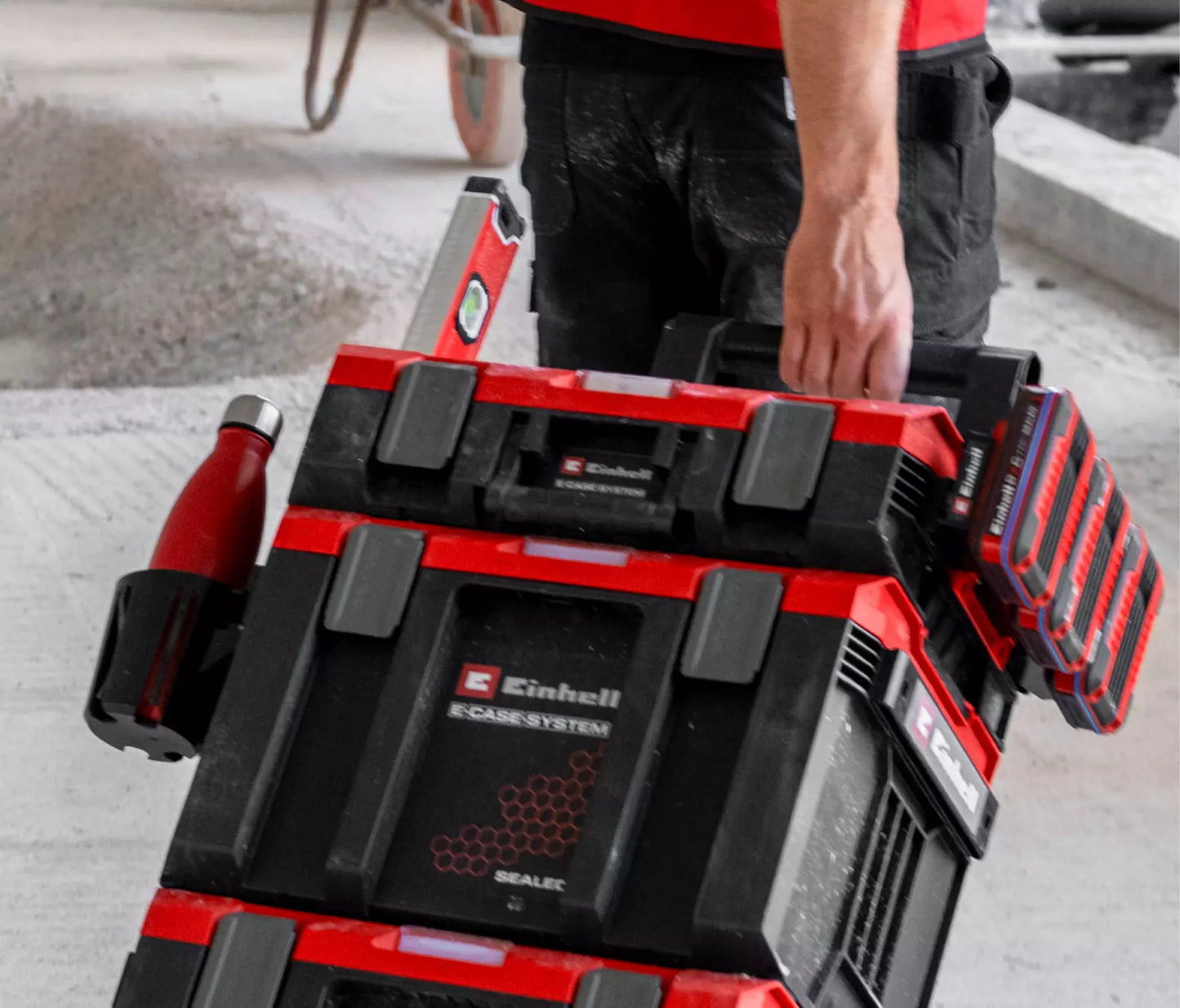 Getränkehalter für Einhell E-Case-System