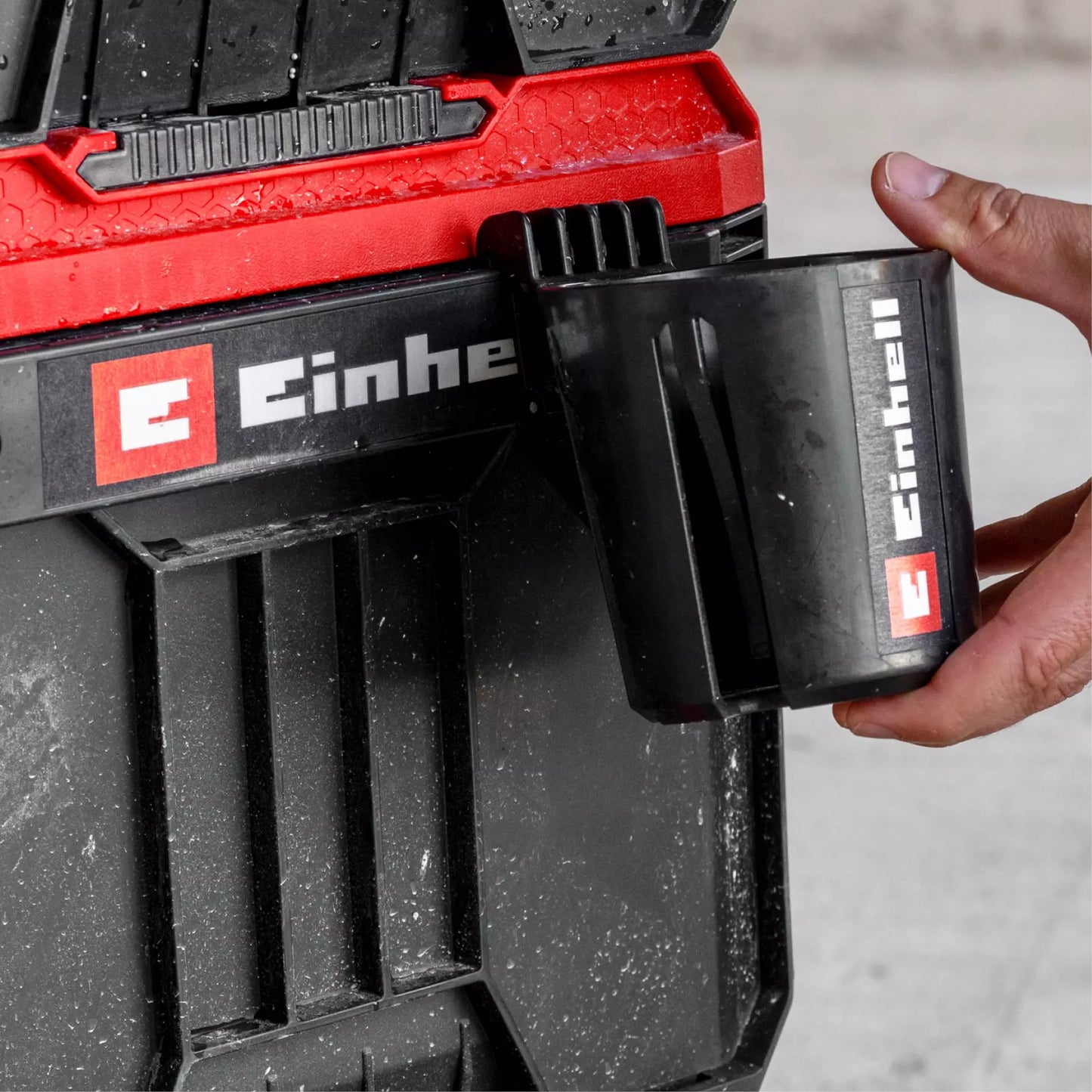 Getränkehalter für Einhell E-Case-System