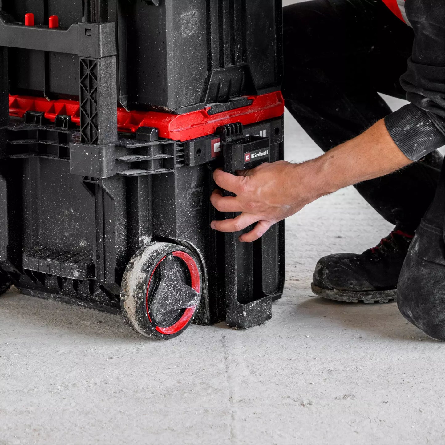 Libellenhalter für das Einhell E-Case-System