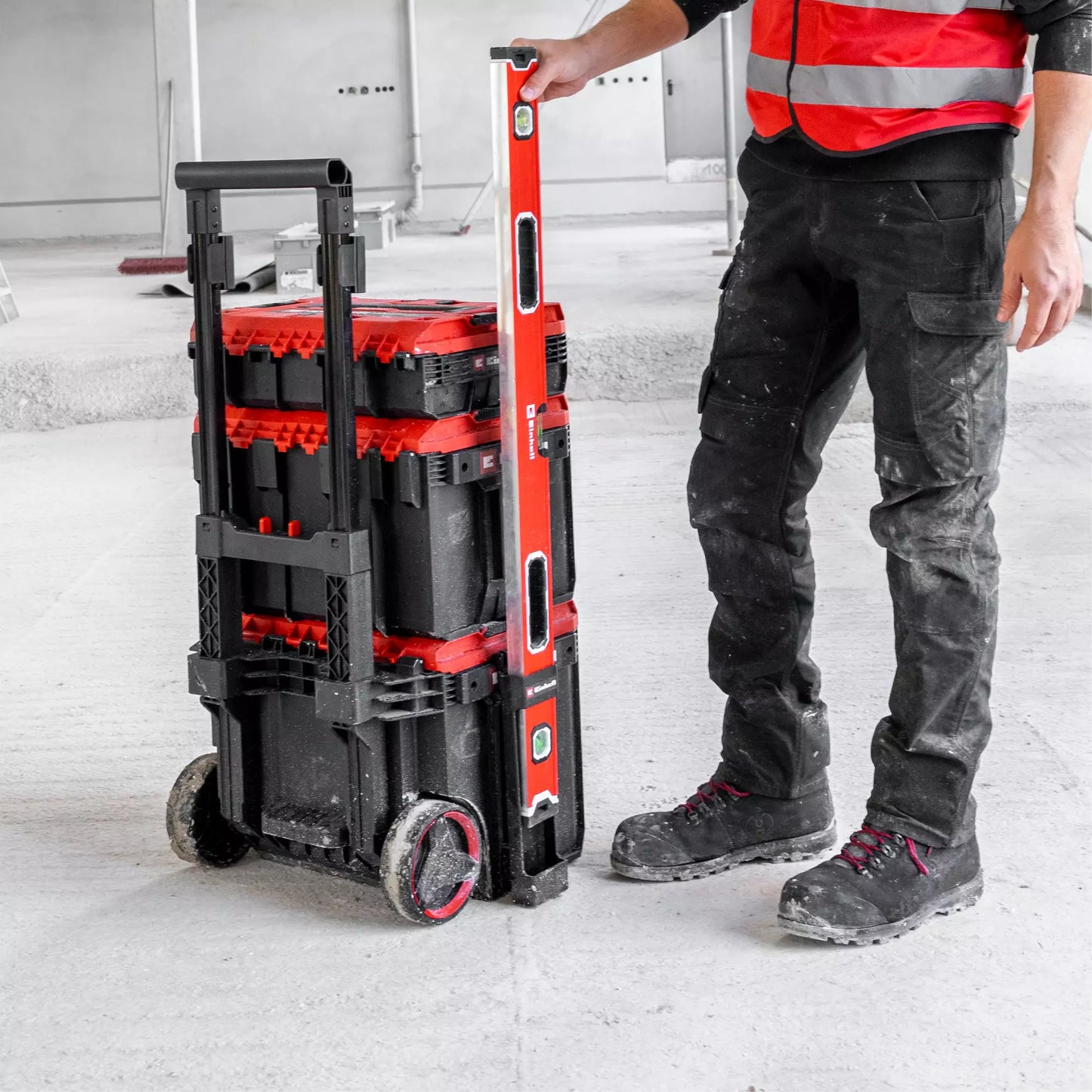 Libellenhalter für das Einhell E-Case-System