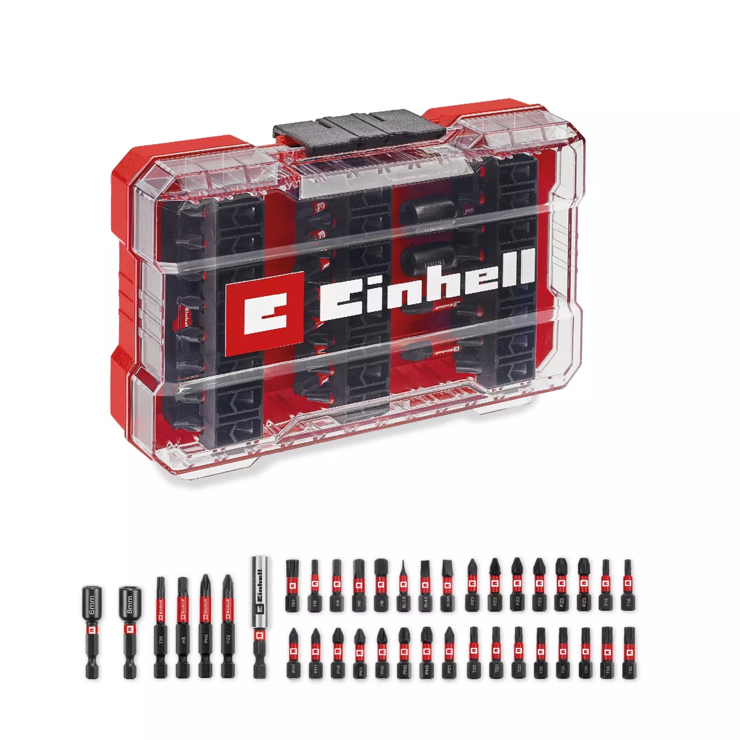 39-teiliger Einhell M-CASE Bitsatz 49109210