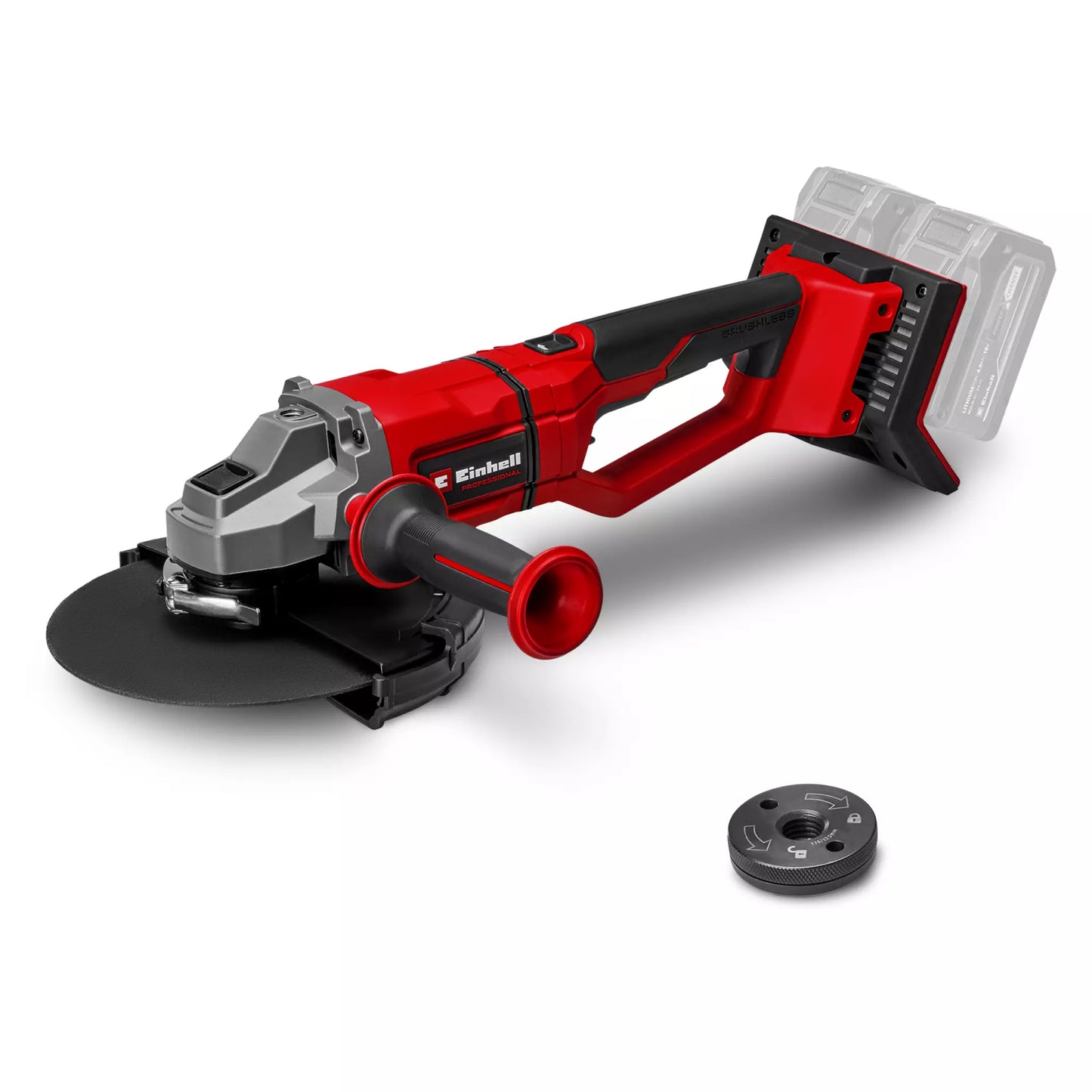 Einhell AXXIO 36/230 Q Akku-Winkelschleifer 36 V, 230 mm